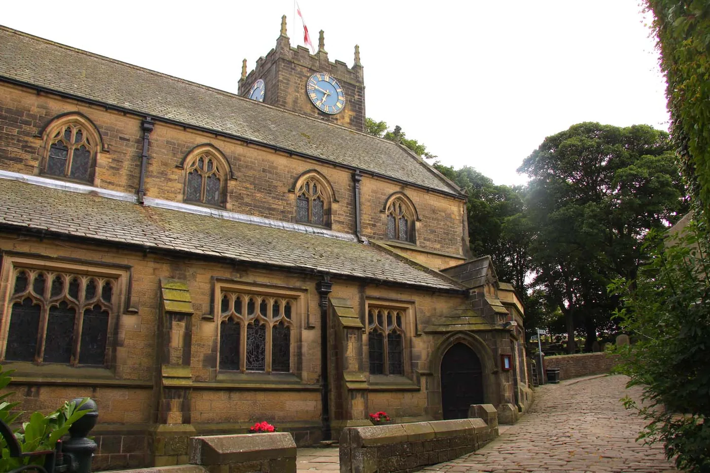 St Michael and All Angels, Haworth