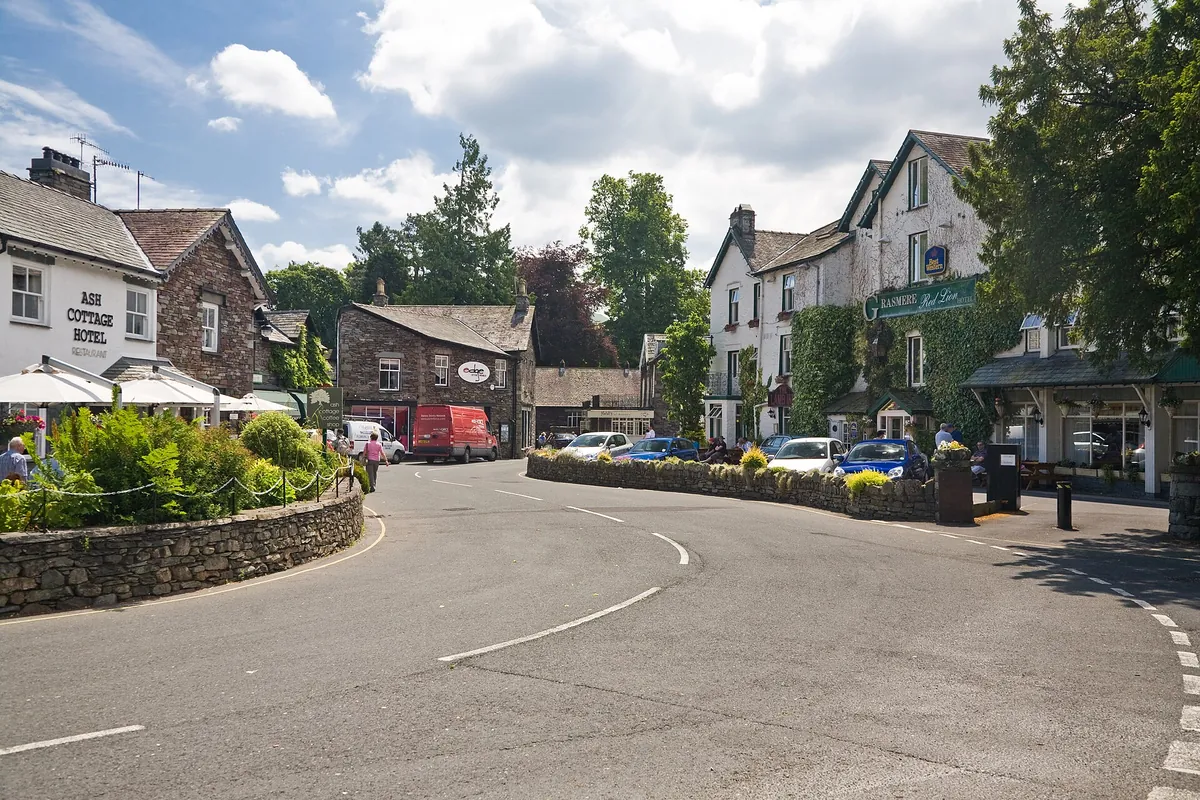 Grasmere village