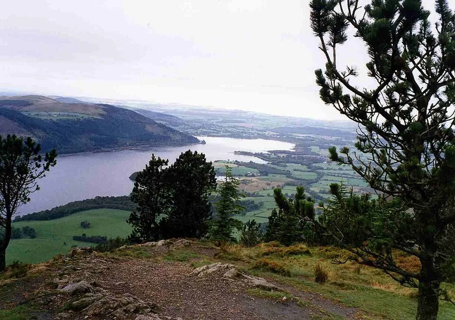 Bassenthwaite Lake from Dodd