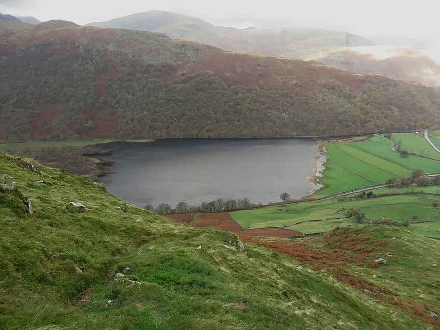 Brothers Water from the ridge north of Hartsop Dodd