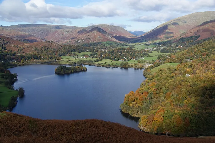 Grasmere from Loughrigg
