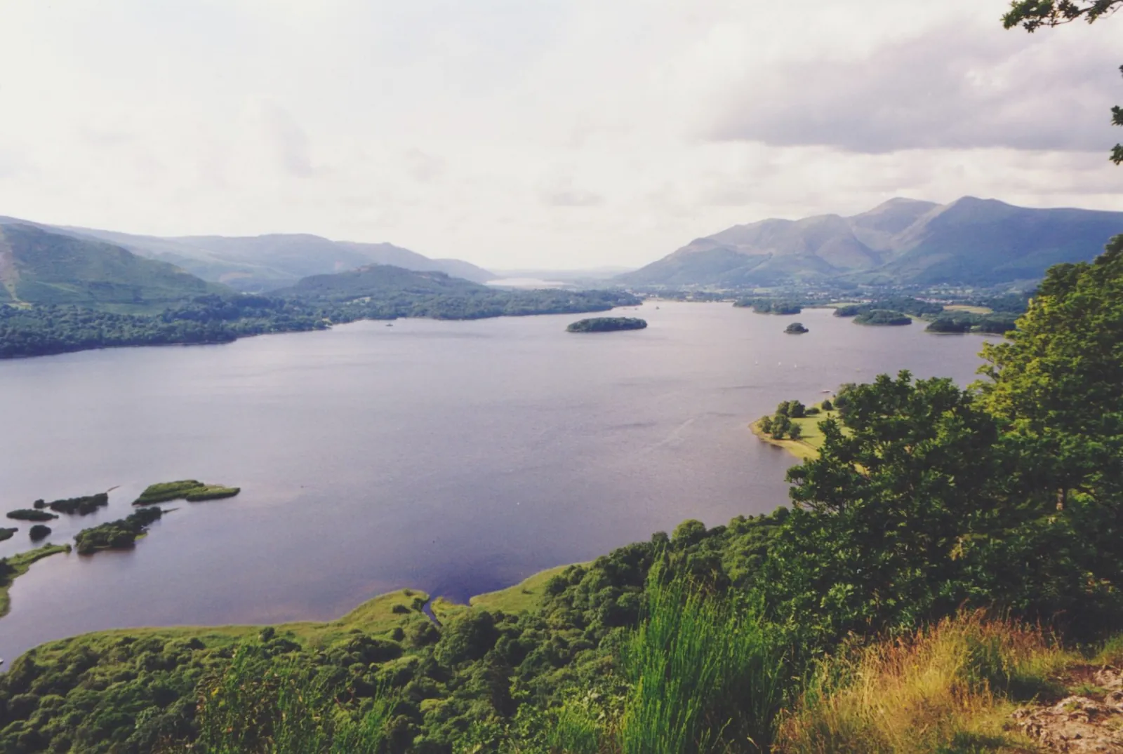 Derwentwater from Surprise View above Borrowdale